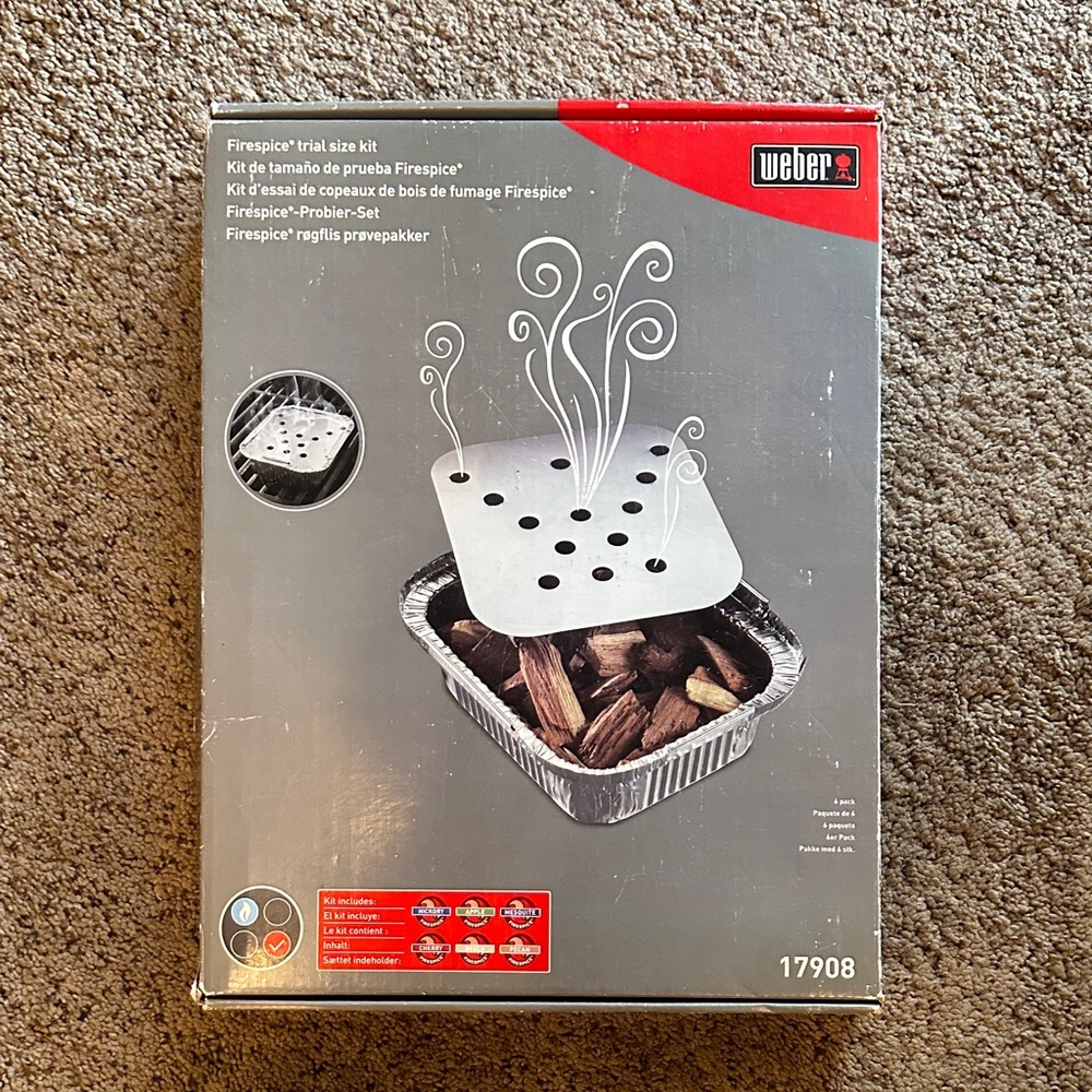 Weber Firespice Trial Size Kit